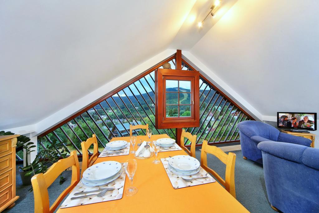 Pension Silva Spindleruv Mlyn Bagian luar foto