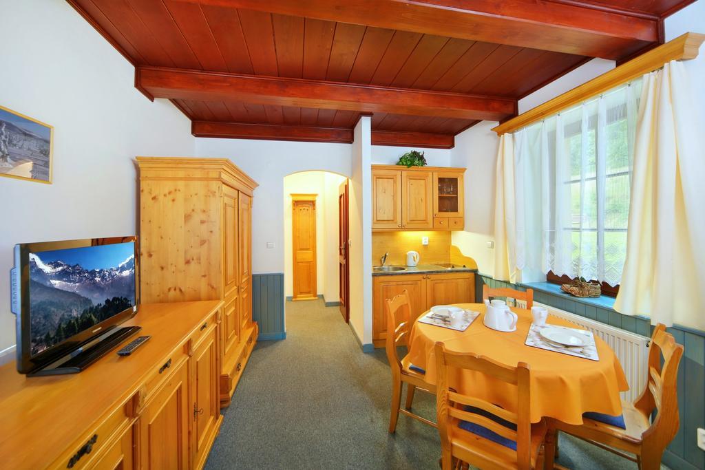Pension Silva Spindleruv Mlyn Ruang foto