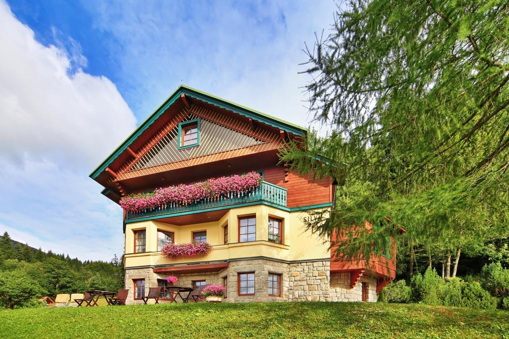 Pension Silva Spindleruv Mlyn Bagian luar foto