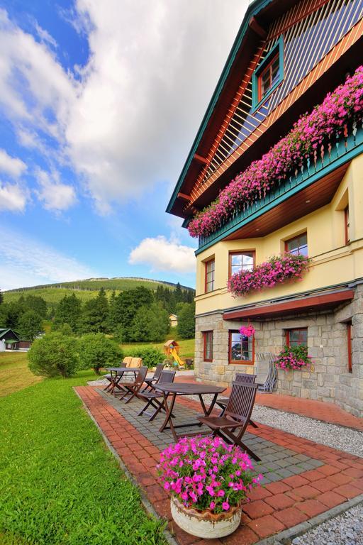 Pension Silva Spindleruv Mlyn Bagian luar foto
