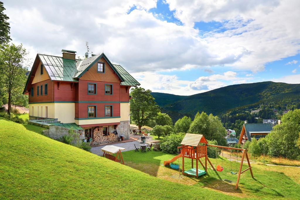 Pension Silva Spindleruv Mlyn Bagian luar foto