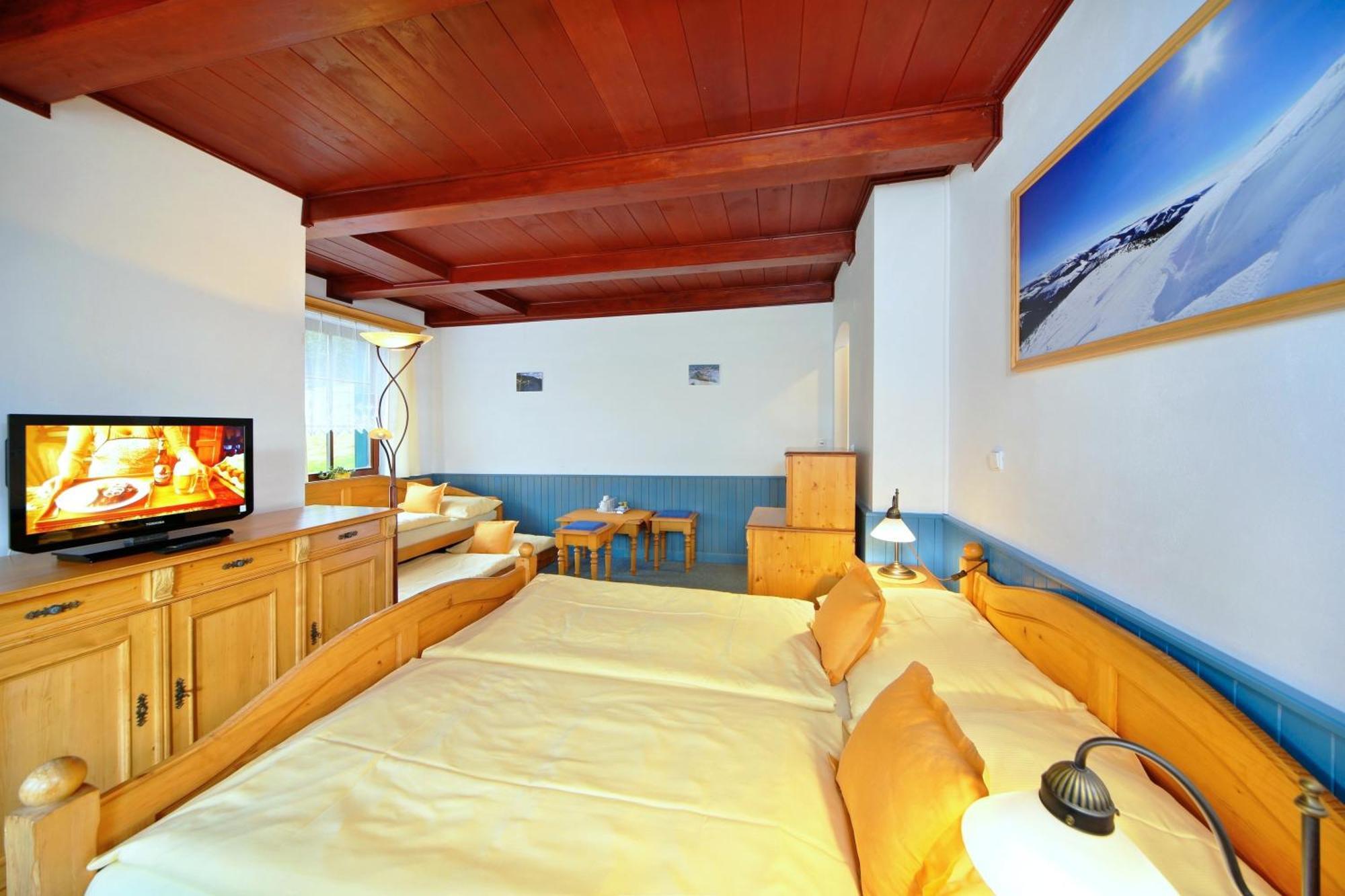 Pension Silva Spindleruv Mlyn Ruang foto