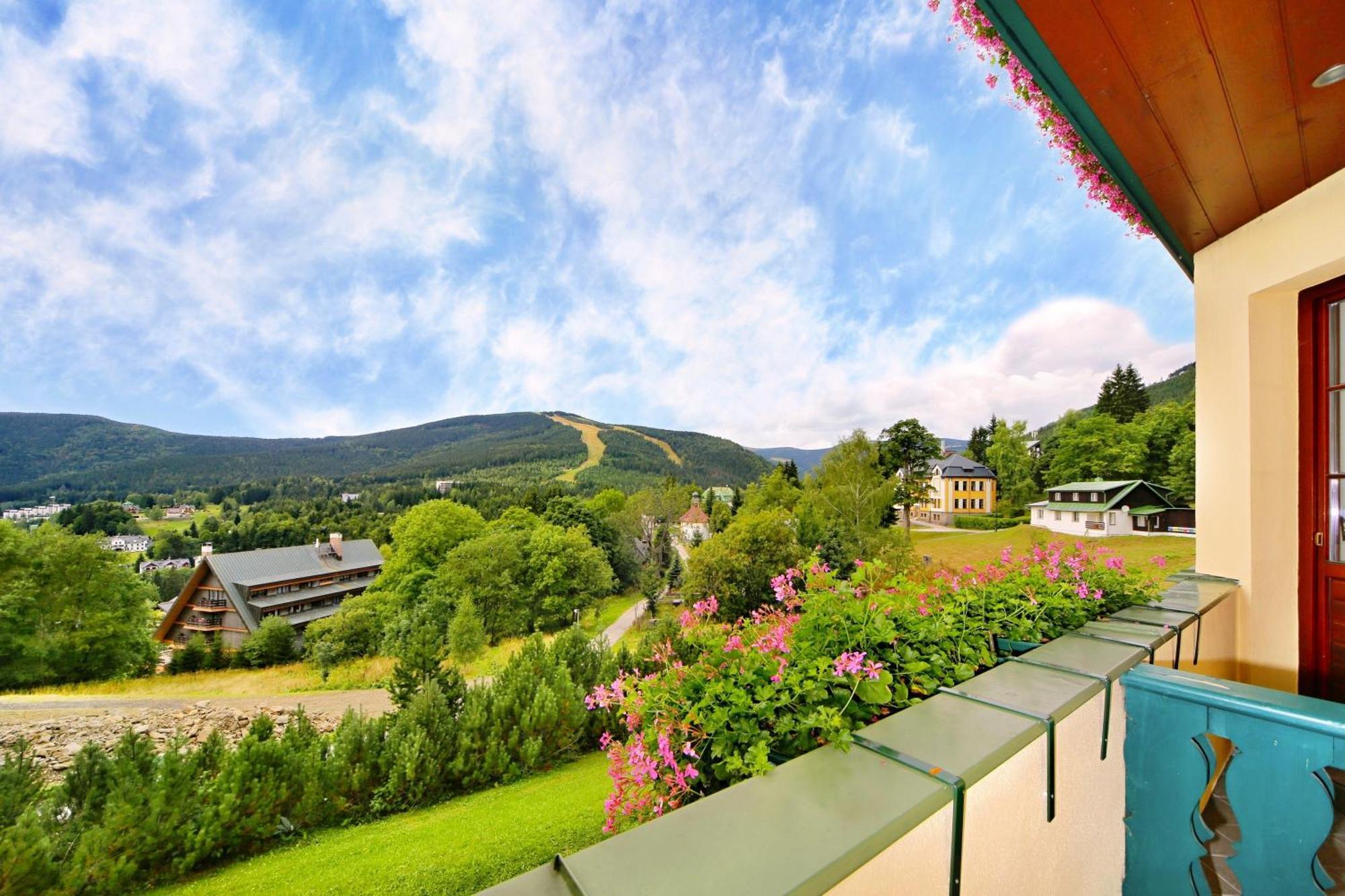 Pension Silva Spindleruv Mlyn Ruang foto