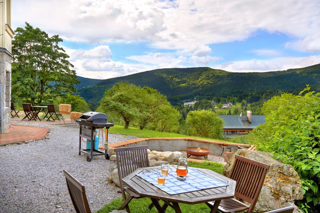 Pension Silva Spindleruv Mlyn Bagian luar foto