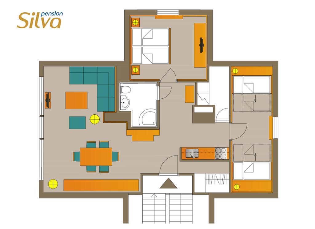 Pension Silva Spindleruv Mlyn Ruang foto