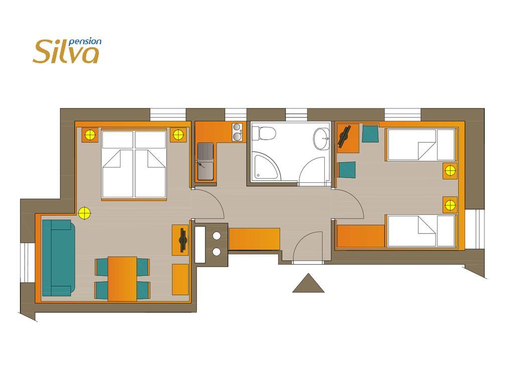Pension Silva Spindleruv Mlyn Ruang foto