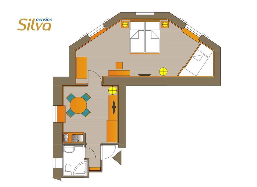 Pension Silva Spindleruv Mlyn Ruang foto