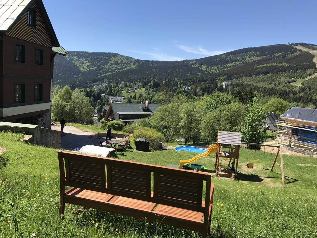 Pension Silva Spindleruv Mlyn Bagian luar foto