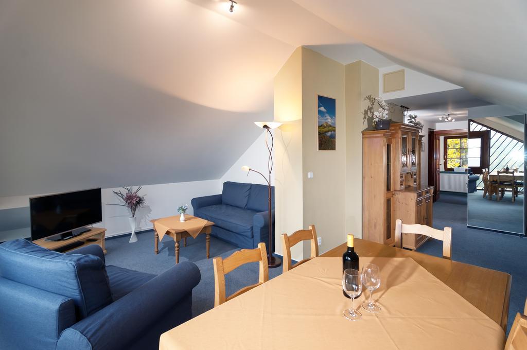Pension Silva Spindleruv Mlyn Bagian luar foto
