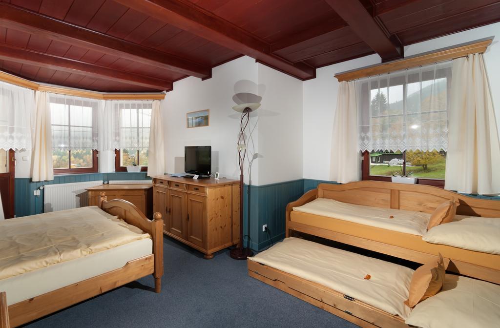 Pension Silva Spindleruv Mlyn Bagian luar foto