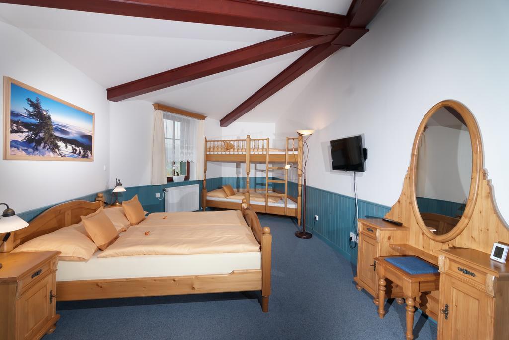 Pension Silva Spindleruv Mlyn Bagian luar foto