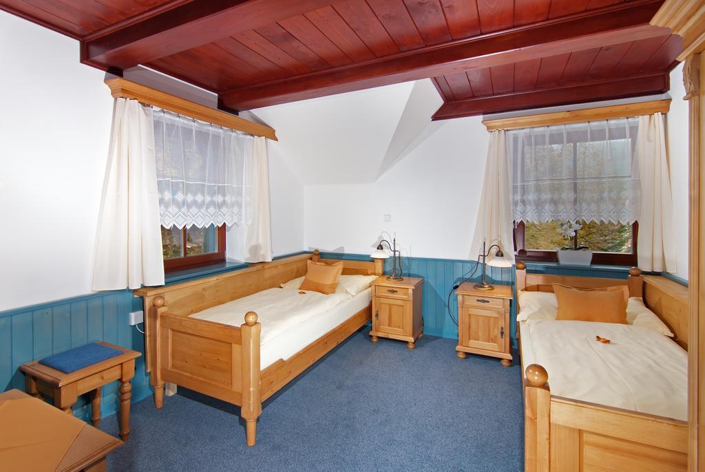 Pension Silva Spindleruv Mlyn Bagian luar foto