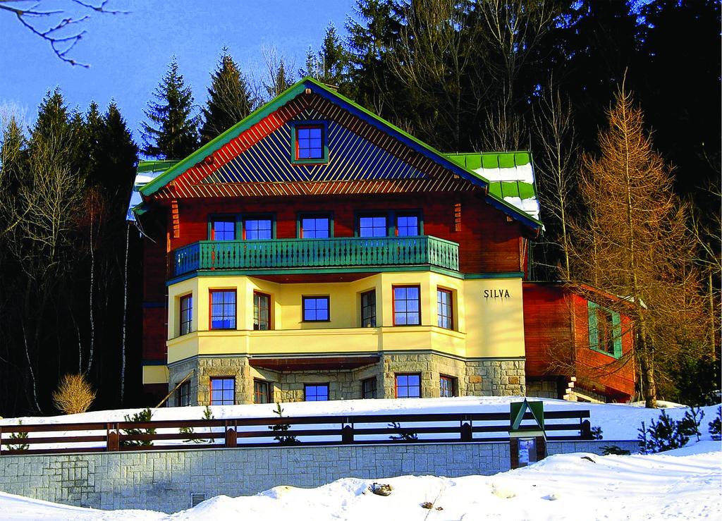 Pension Silva Spindleruv Mlyn Bagian luar foto