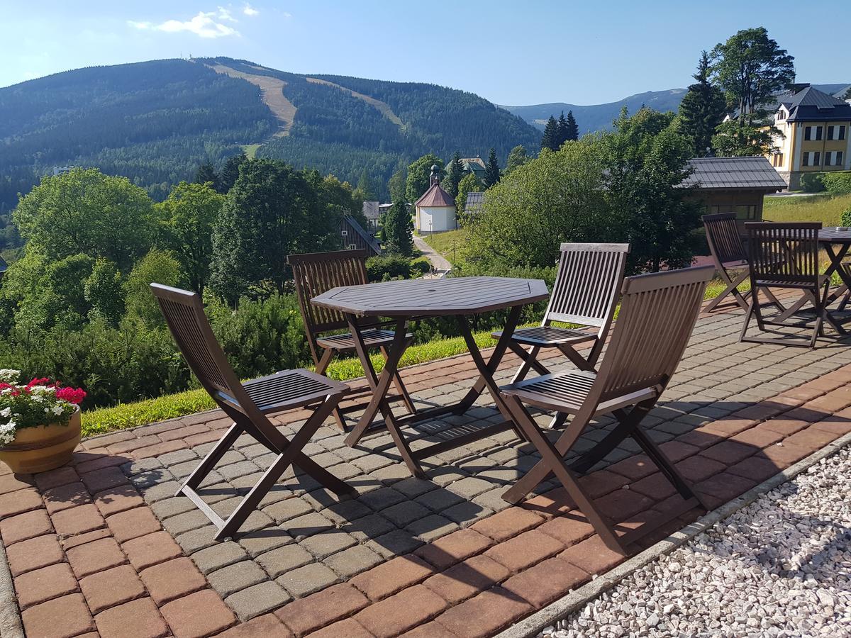 Pension Silva Spindleruv Mlyn Bagian luar foto